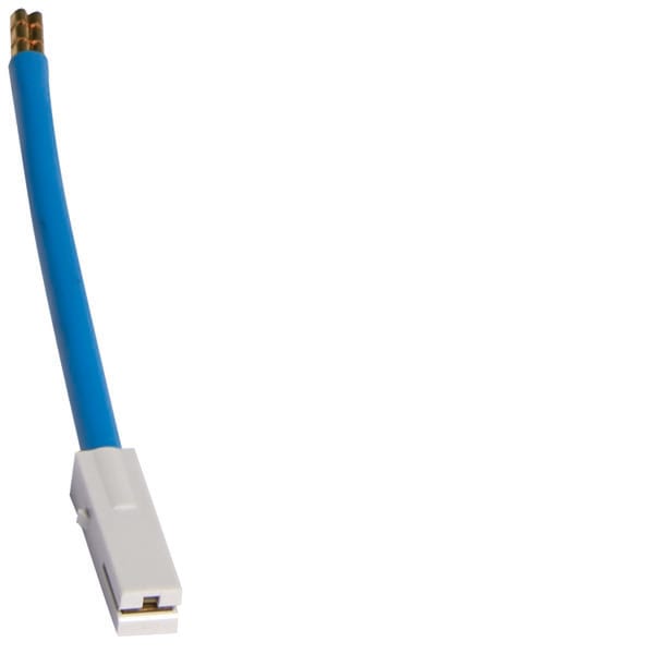 HAGER HAGKZ004 CONNETTORE DA L120MM 63A BLU
