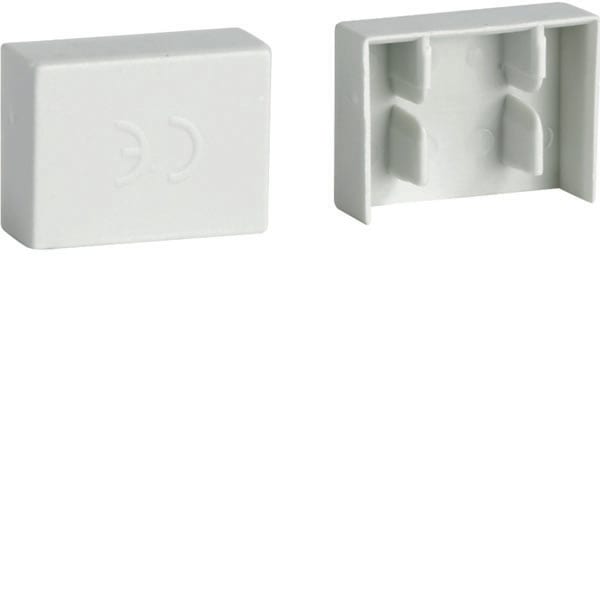 HAGER - HAGKZ024 Endkappen, 4-polig, Satz = 10 Stuck