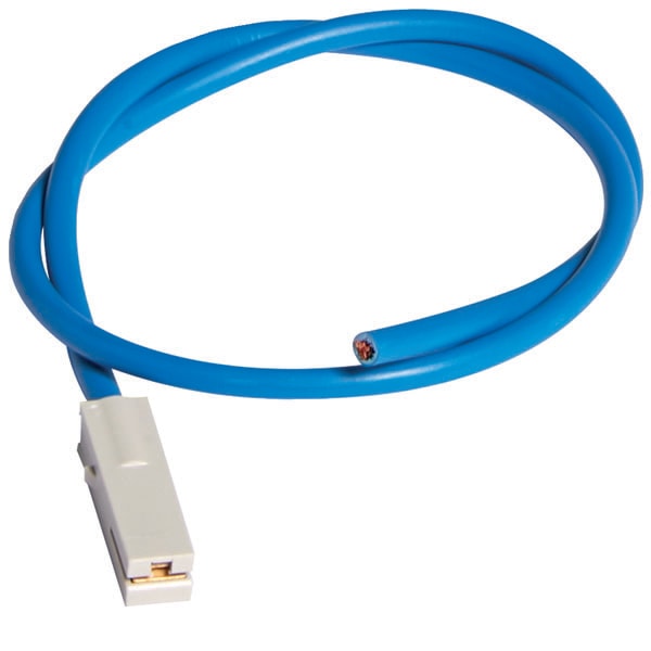 HAGER HAGKZ051 CONNETTORE DA L500MM 40A BLU