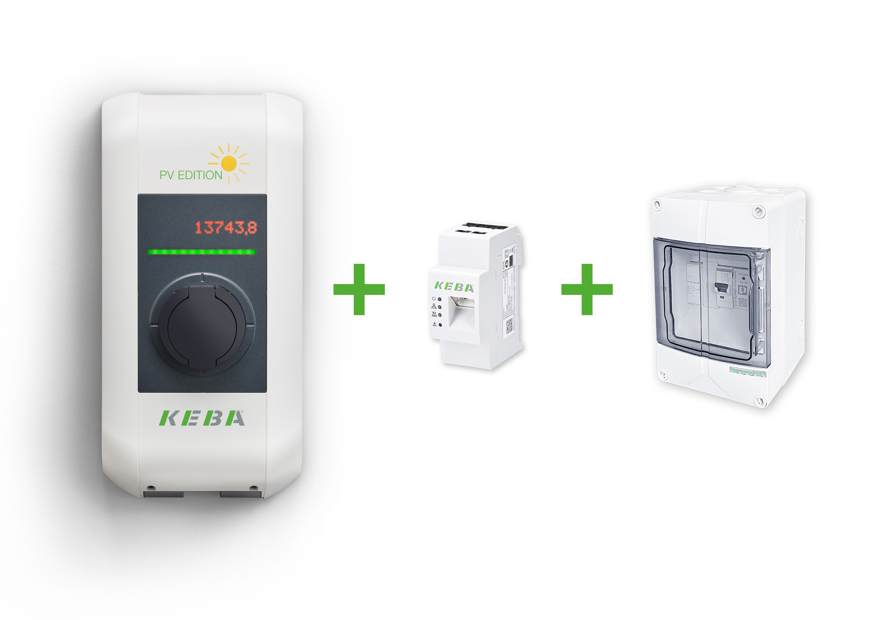 KEBA ENERGY AUTOMATI - KEA127.814 P30 PV SET ADVANCED - SOCKET