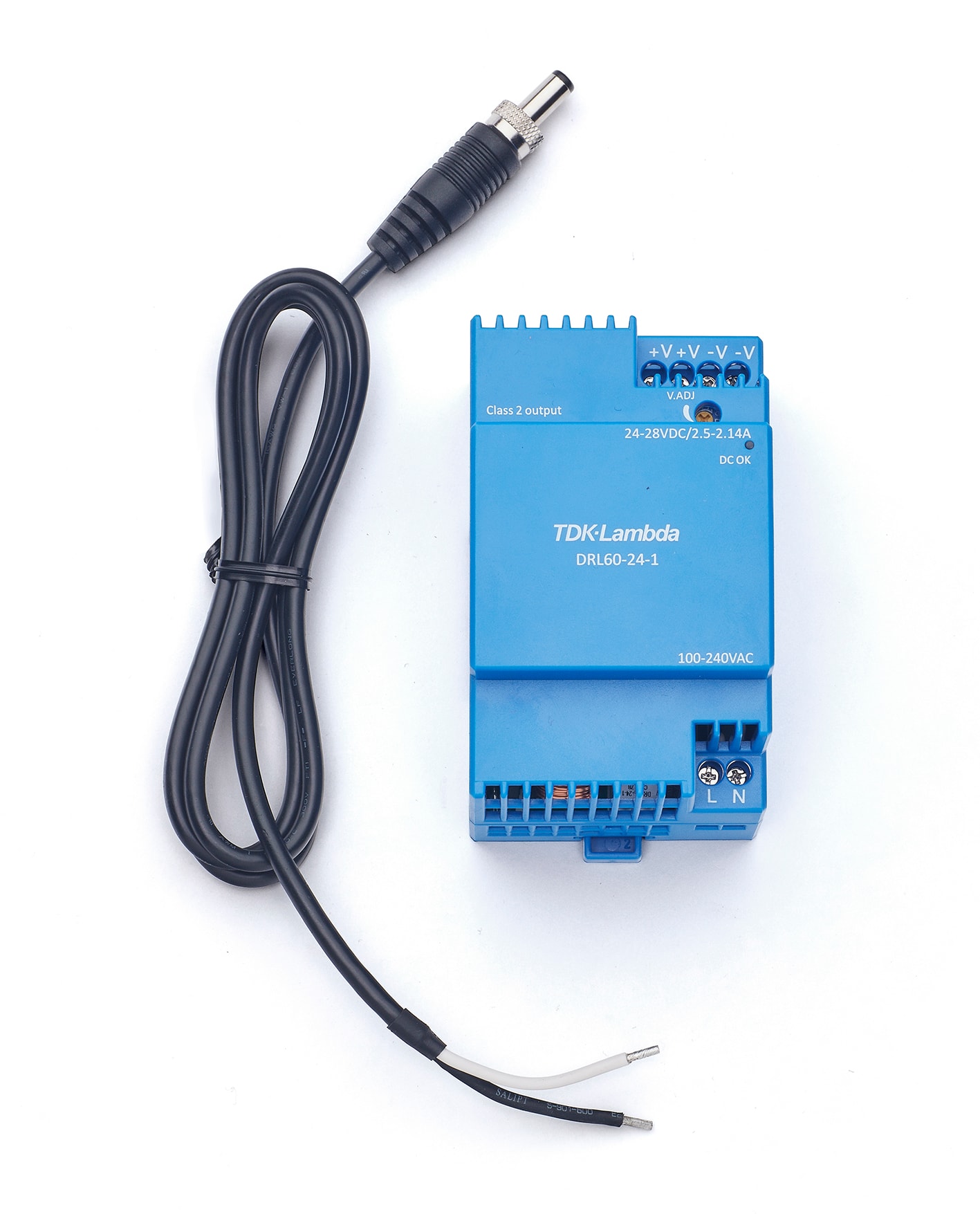 KEBA ENERGY AUTOMATI KEA125.227 M20 DIN RAIL POWER SUPPLY I 60W-24V-2.5A