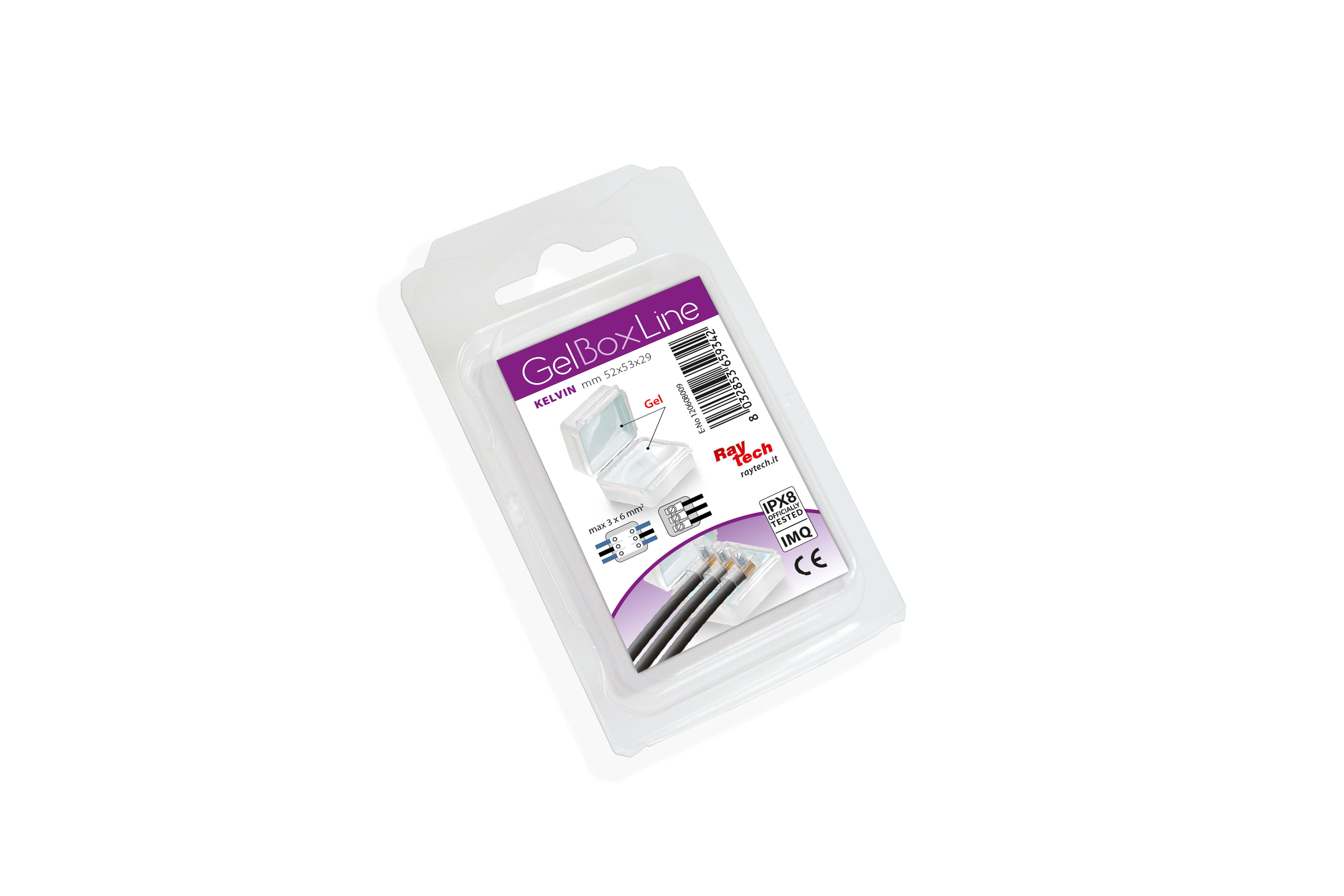 RAYTECH SRL RYTKELVIN KELVIN BLISTER GELBOX PER MORSETTI (1 PZ