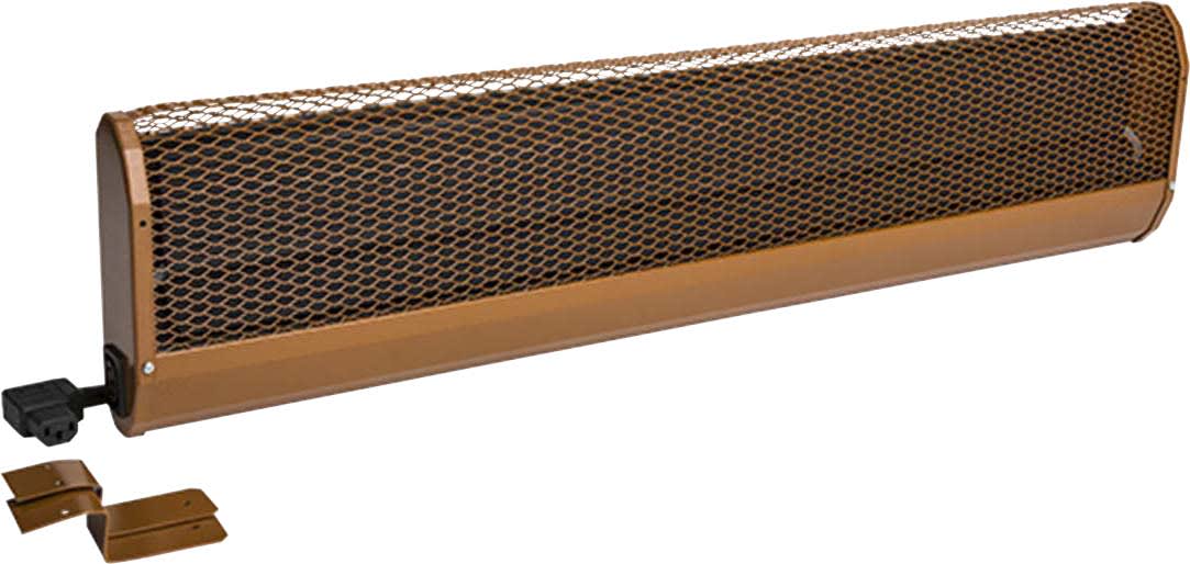 ETHERMA - ETR33530 Kirchenbankheizung, Anschluss rechts, 48