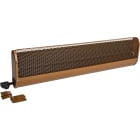 ETHERMA - ETR32333 Kirchenbankheizung, Anschluss rechts, 28