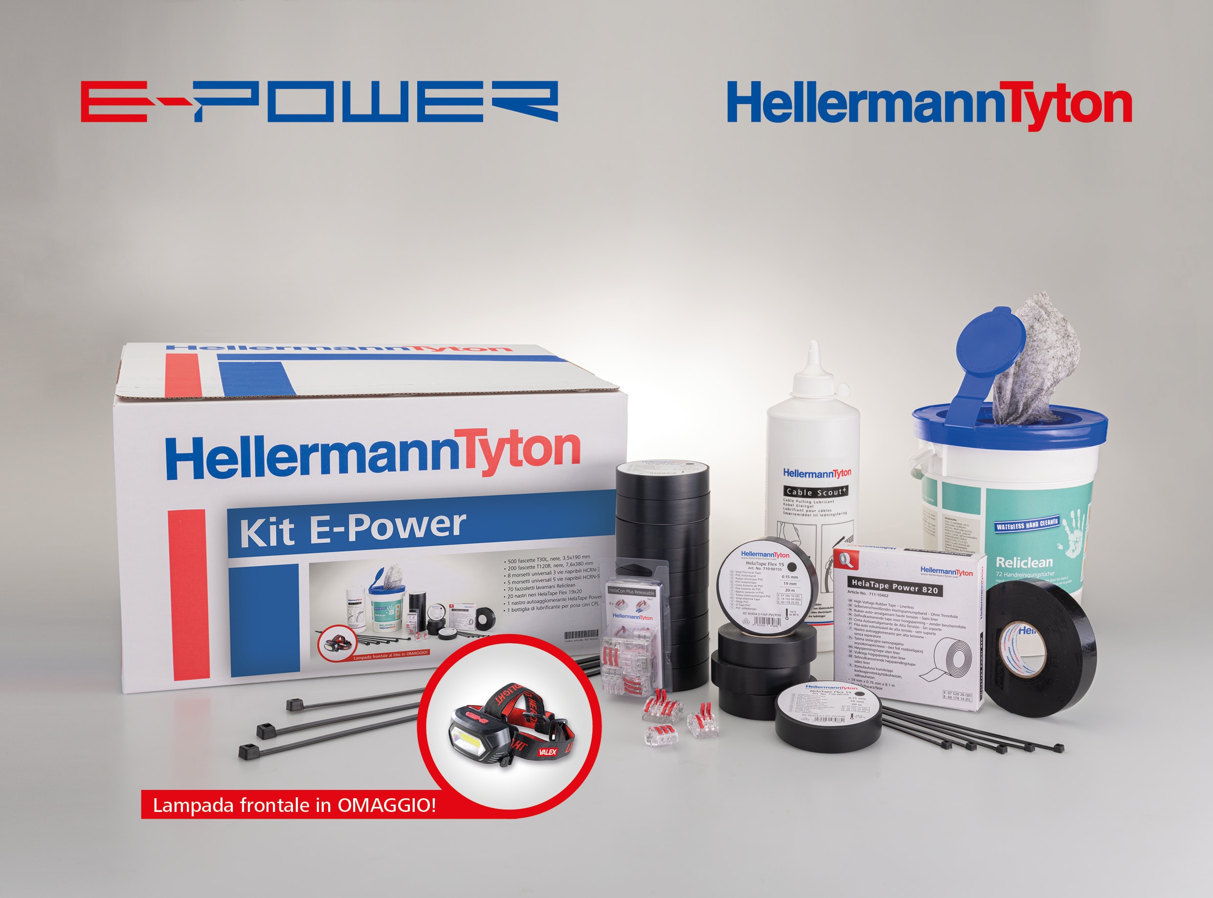 HELLERMANNTYTON Srl - HEE907-00249 01/2023_KIT E-POWER