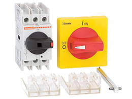 LOVATO - LOVGA040AK30063 SEZ. 3P 40A+ASTA 300MM+MANIG.+COPRITER.