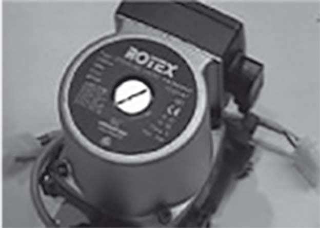 ROTEX RXH164243 KIT 2ND POMPA RPS4