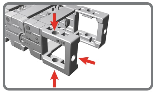IMYTECH SRL - IMTNSB-FEB022CR.16 KIT ATTACCHI TERMINALI
