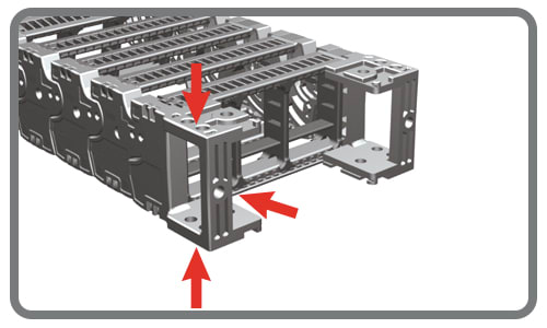 IMYTECH SRL IMTNSB-FEB028CR KIT ATTACCHI TERMINALI