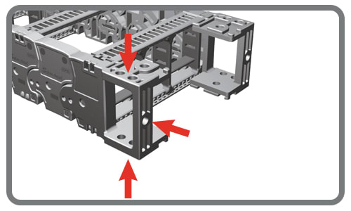 IMYTECH SRL IMTNSB-FEB028N.55 KIT ATTACCHI TERMINALI