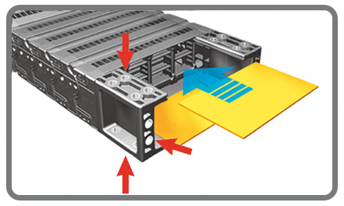 IMYTECH SRL - IMTNSB-FEB045E.125 KIT ATTACCHI TERMINALI