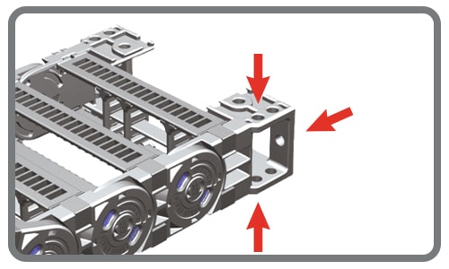 IMYTECH SRL - IMTST-FEB044N.55 KIT ATTACCHI TERMINALI