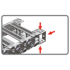 IMYTECH SRL - IMTST-FEB044N.125 KIT ATTACCHI TERMINALI
