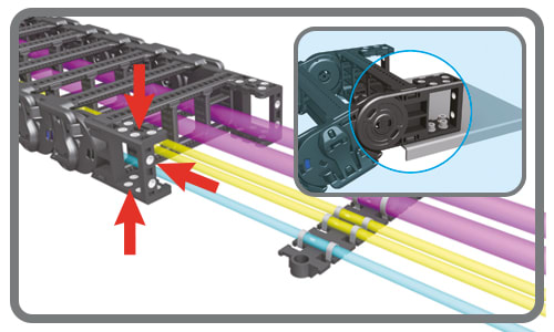 IMYTECH SRL - IMTST-FEB072S.200 KIT ATTACCHI TERMINALI