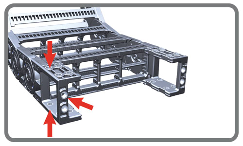 IMYTECH SRL - IMTST-FEB120N.400 KIT ATTACCHI TERMINALI