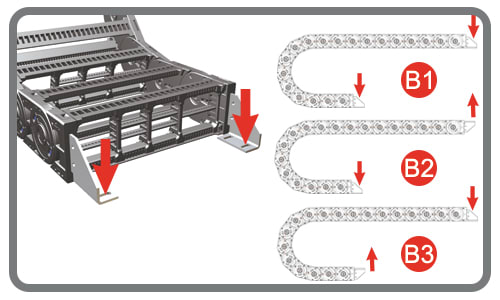IMYTECH SRL - IMTST-SEB150/B2 Kit attacchi terminali acciaio