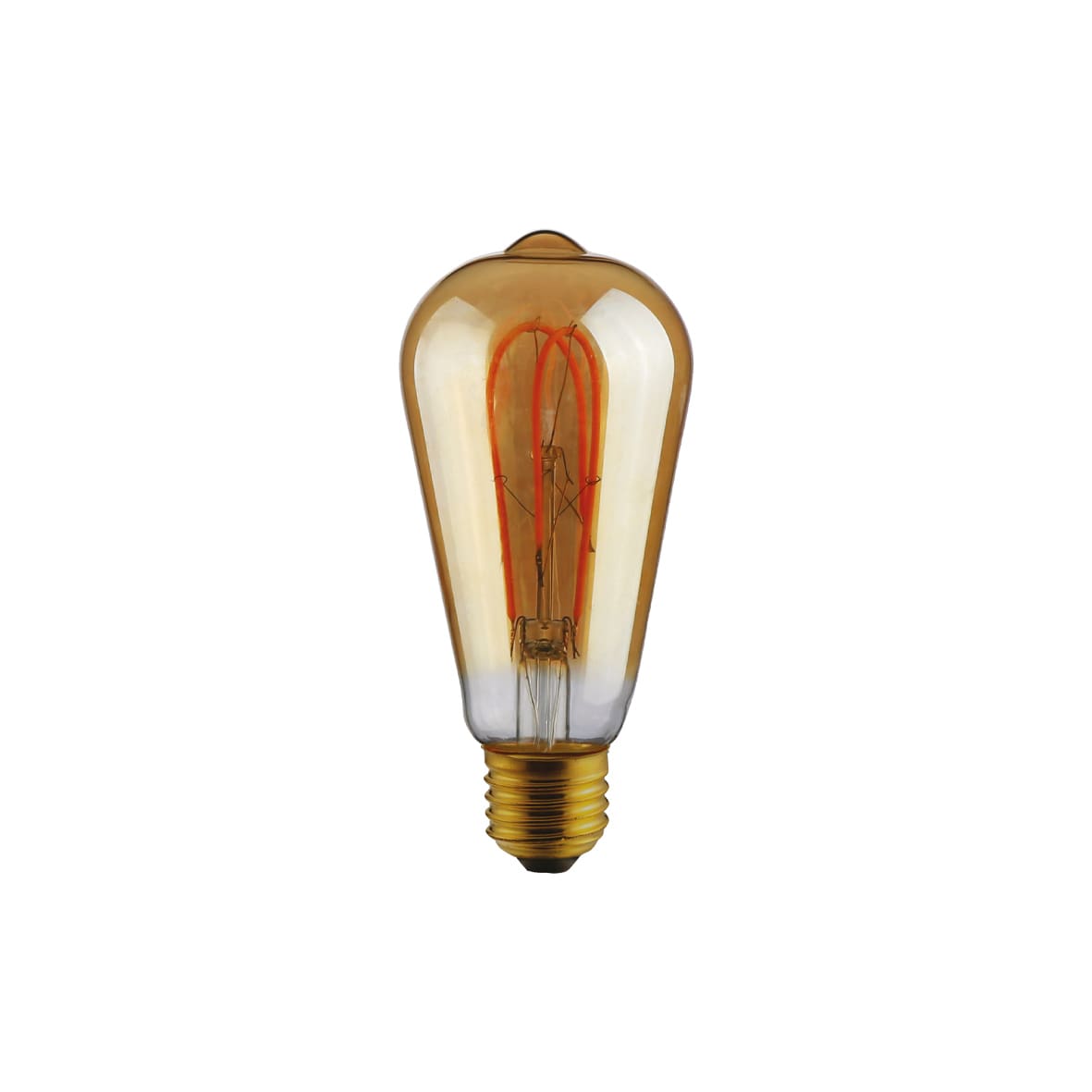 ROSSINI RSSL.285-12-4 LAMPADINA LED ORO DIMMER E27 8W 360 220