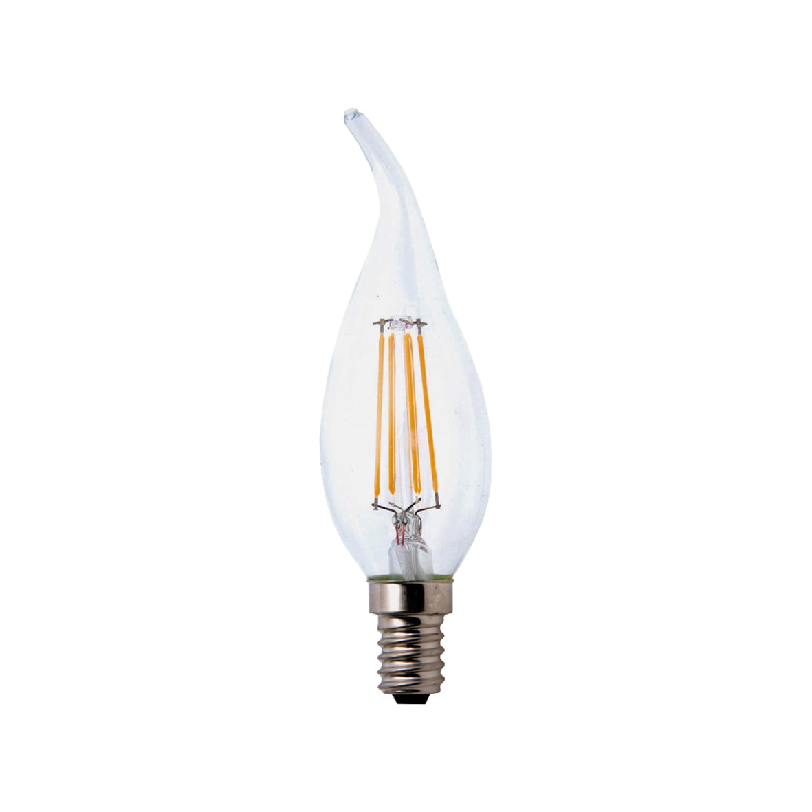ROSSINI RSSL.287-10-1 LAMPADINA LED TRASPARENTE E14 4W 360° 27