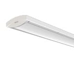 EP SRL (LANZINI) LZNL00FL40LUDA20060 PLAFONIERA FLAT 60W 4000K DALI IP65 GREY