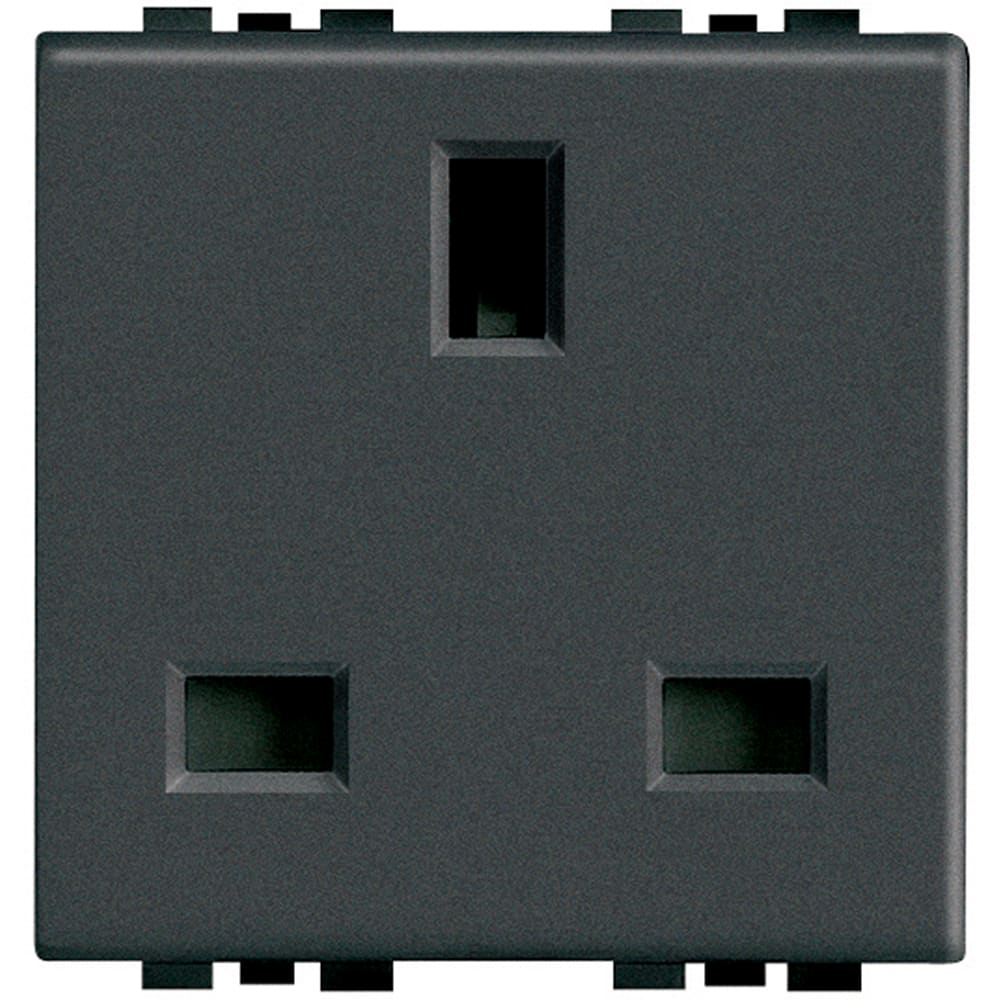BTICINO BTIL4150 LIVING INT - PRESA MODULARE 2P+T 13A BS