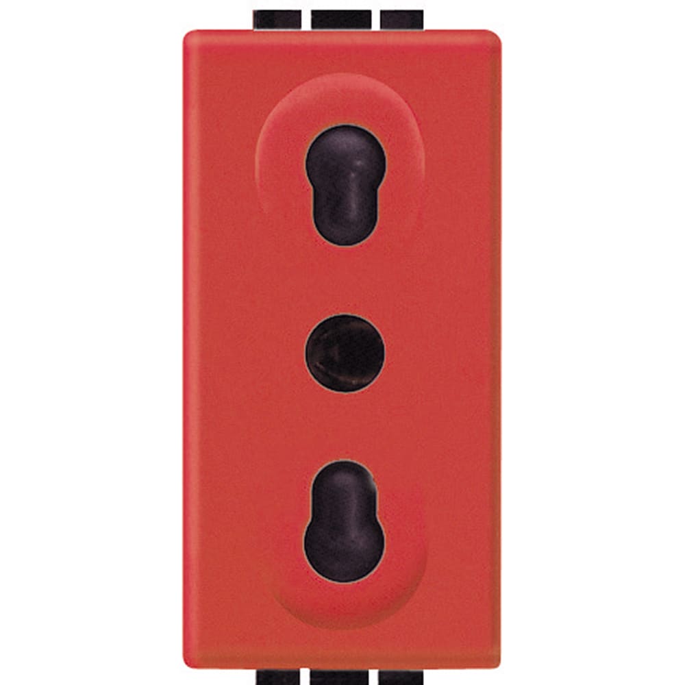 BTICINO BTIL4180R SDO Italien 2P+E 1mod ROT