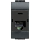 BTICINO BTIL4262C6S RJ45 CAT6 STP 110 Anthrazit