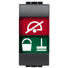 BTICINO - BTIL4373H LIVING INT - PORTALAMPADA SEGNALAZ HOTEL