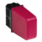 BTICINO - BTIL4385/12R LIVING INT - SPECULA 12V ROSSA CON LAMPA