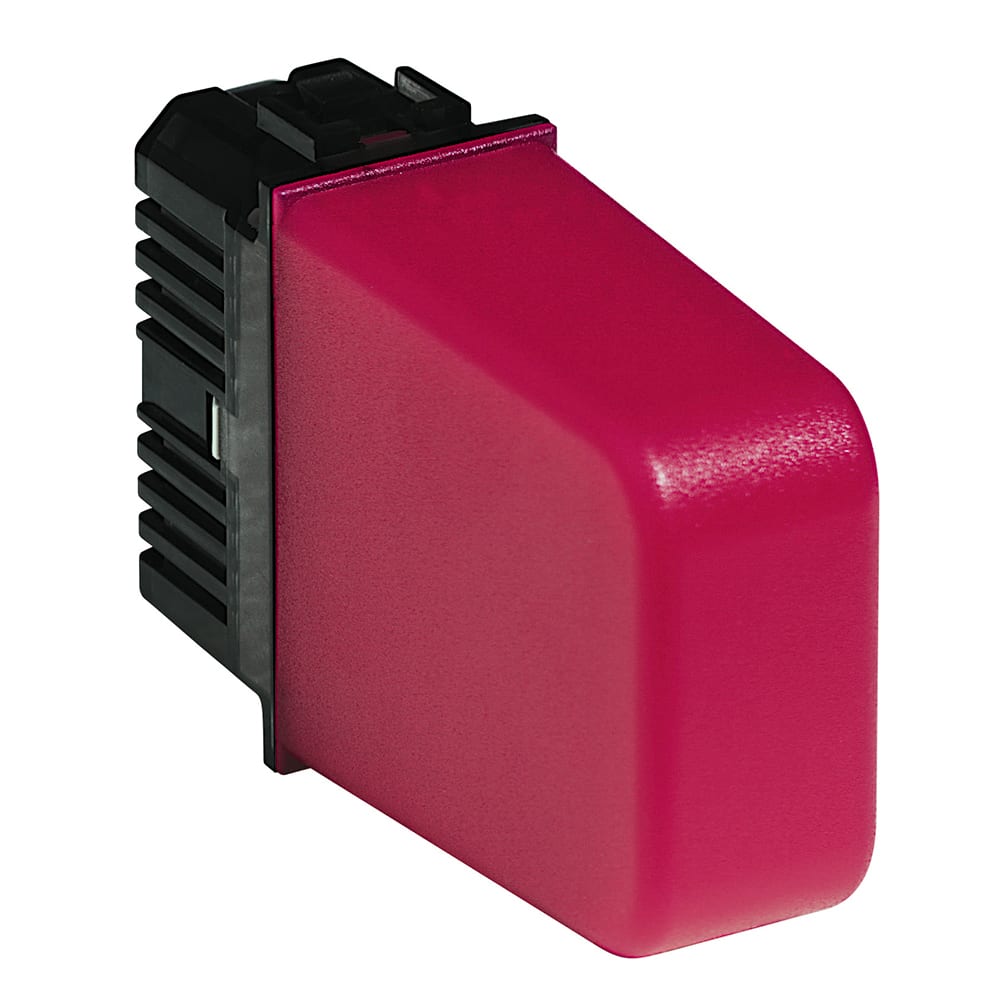 BTICINO BTIL4385/12R LIVING INT - SPECULA 12V ROSSA CON LAMPA
