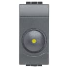 BTICINO BTIL4406 LIVING INT - DIMMER RESISTIVO 500W