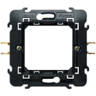 BTICINO - BTIL4702G LIVING INT - SUPPORTO 2 MOD 71X71 GRAFFE