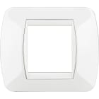 BTICINO - BTIL4802BI LIVING INT - PLACCA 2P BIANCO