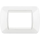 BTICINO - BTIL4803BI LIVING INT - PLACCA 3P BIANCO