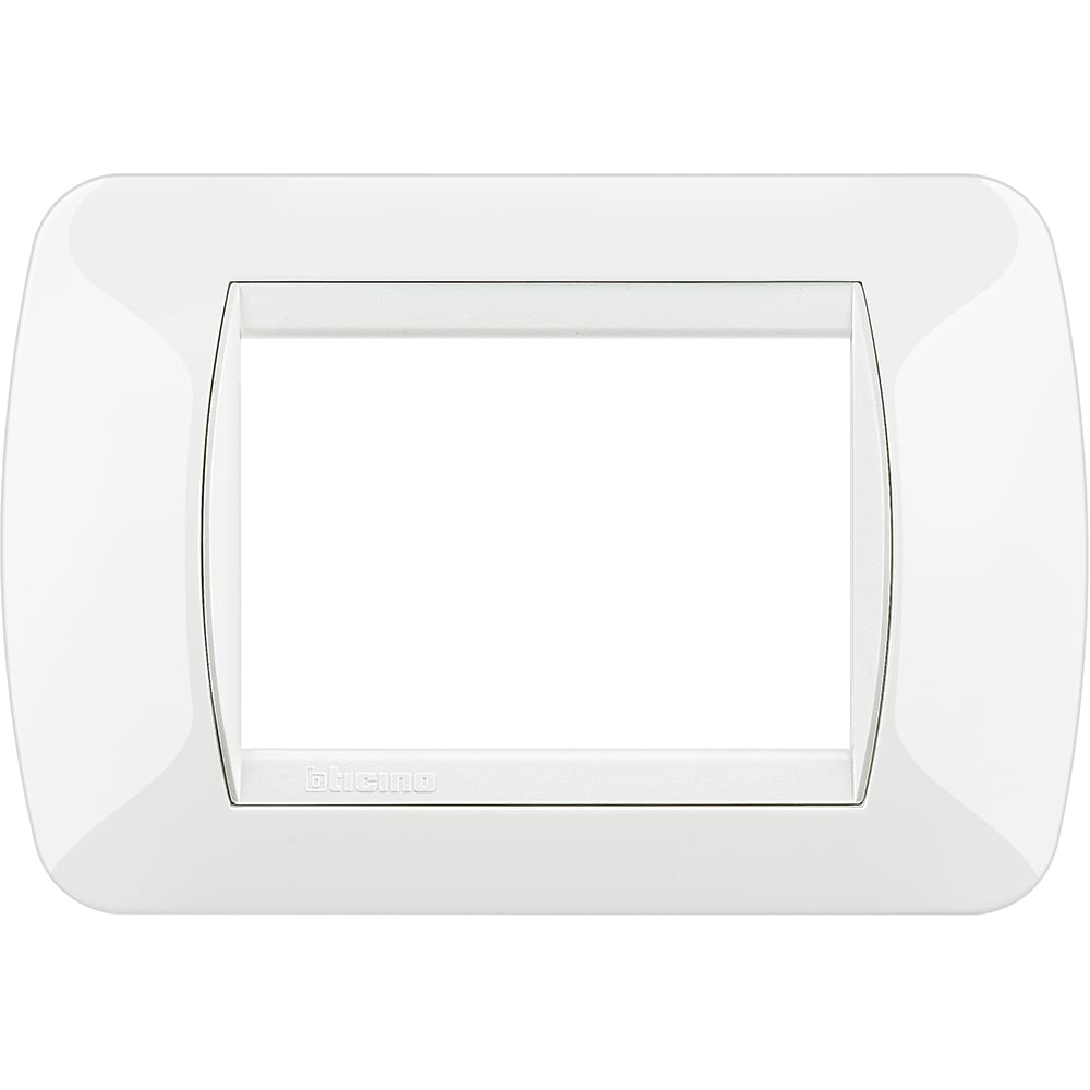 BTICINO BTIL4803BI LIVING INT - PLACCA 3P BIANCO