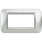 BTICINO BTIL4804TE LIVING INT - PLACCA 4P TECH