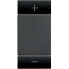 BTICINO - BTIL4911ADN Wippe Dimmer 1-Modulig Anthrazit