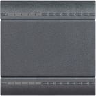 BTICINO - BTIL4911M2N Wippe neutral 2mod ANTHRAZIT