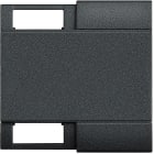 BTICINO - BTIL4911M2TN LIVING - COPRITASTO PERSONALIZ. 2 FUNZ 2