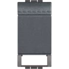 BTICINO - BTIL4911TN Wippe Adaptierbar 1-Modulig Anthrazit