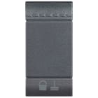 BTICINO - BTIL4915MR Wippe Zimmer Reinigen 1-Modulig Anth.