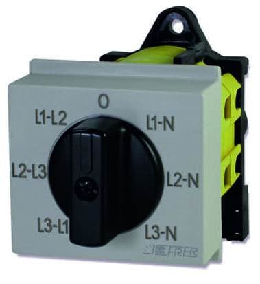 FRER SRL FREL52ET3 COMMUTATORE VOLT. MODULARE F/F F/N