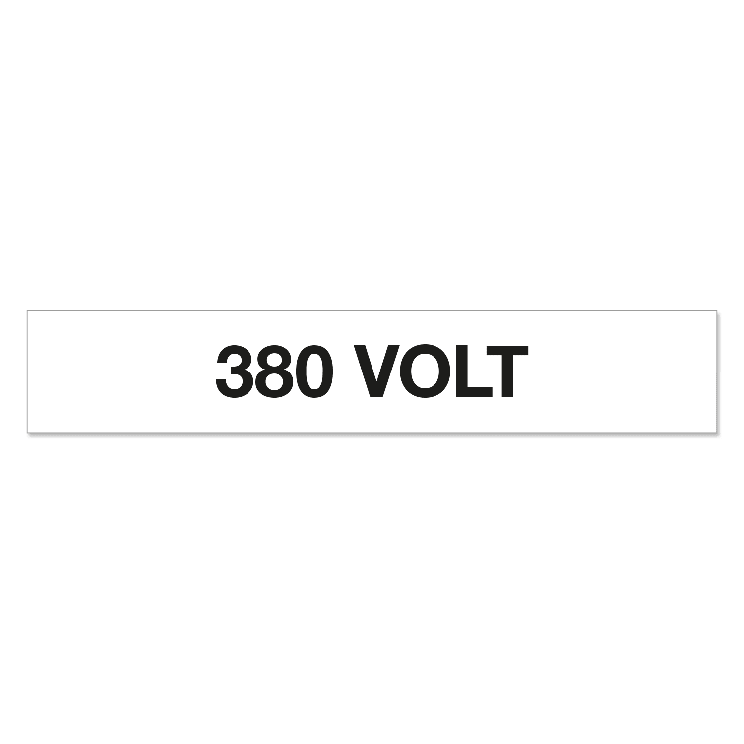 GRAFOPLAST SRL - GRALA12541F1 380V VINYL AD 51X9MM 75PZ/FG