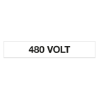 GRAFOPLAST SRL GRALA12561F1 480 VOLT VINILE ADESIVO 68X12MM 44PZ/FG