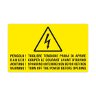 GRAFOPLAST SRL GRALA13080F1 TOGLIERE TENSIONE... VINYL AD. 100X60 7P