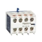 SCHNEIDER ELECTRIC - SNRLA1KN22 Blocco contatti ausiliari TeSys - 2 NO + 2 NC - Conn. faston