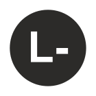 GRAFOPLAST SRL - GRALA20025F1 TONDA L- W/B VINYL AD D=20 98PZ/FG