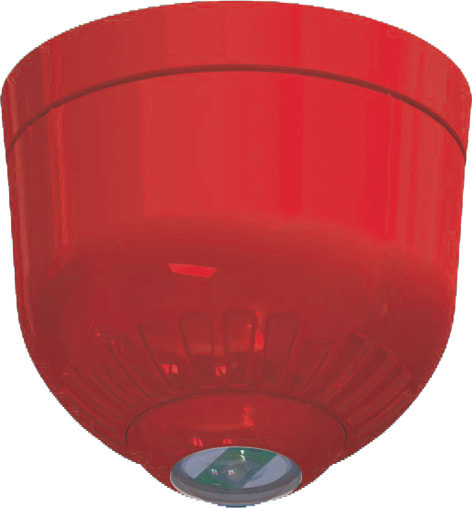 STS ELETTRONICA SRL STSLA32FS AVVISATORE OTTICO ACUSTICO IP21 INSTALLA