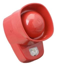 STS ELETTRONICA SRL STSLA35FS AVVISATORE OTTICO ACUSTICO IP21 INSTALLA