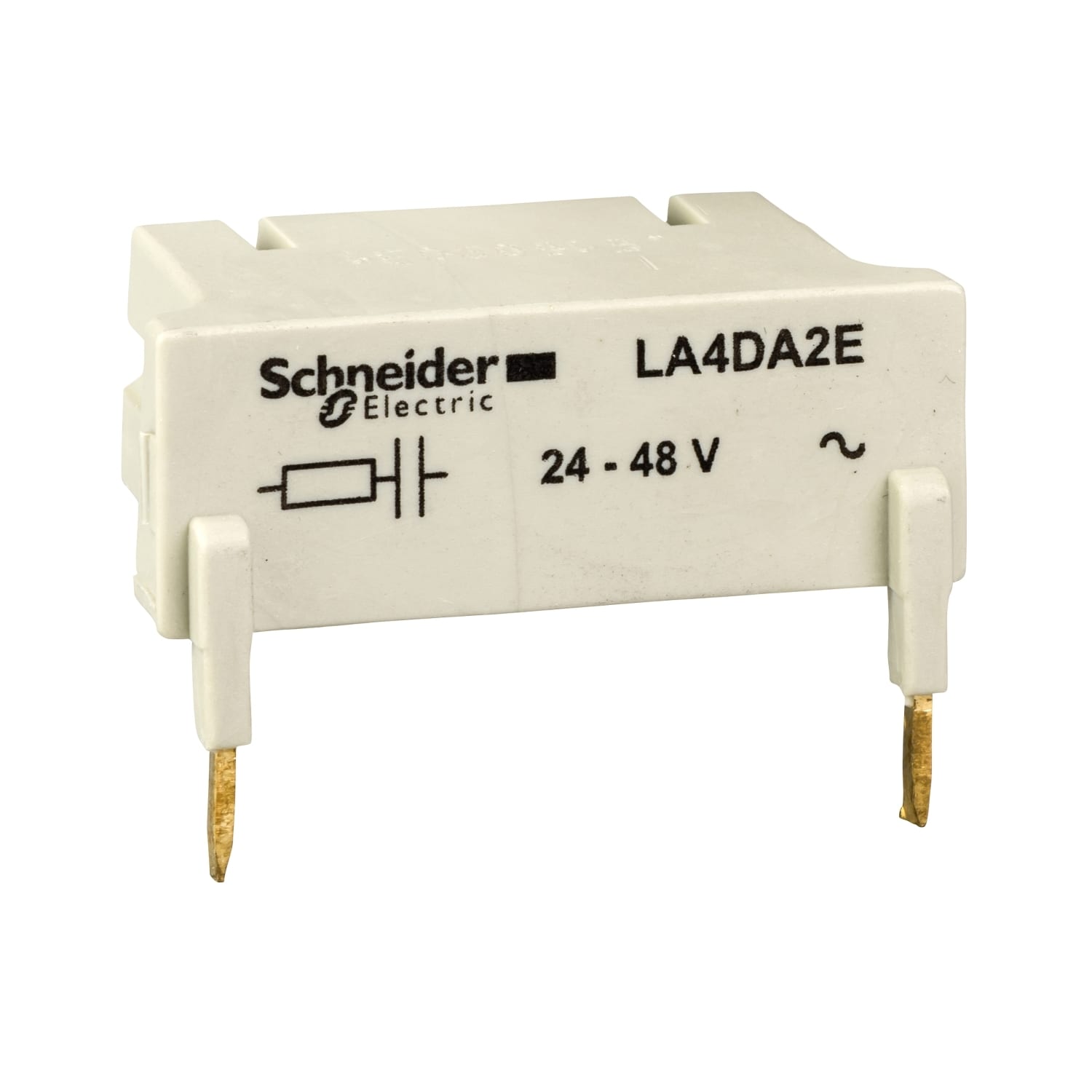 SCHNEIDER ELECTRIC SNRLA4DA2E FILTRO ANTIDISTURBORC 24-48VAC