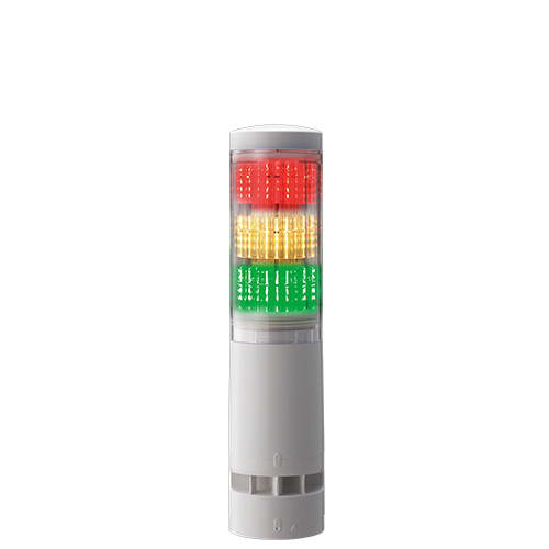 PATLITE EUROPE GMBH PMHLA6-3DTNWB-RYG COLONNA LUMINOSA MULTICOLORE 3 MOD BUZZE